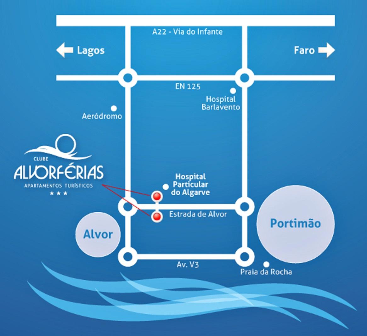 Clube Alvorferias Apart otel Dış mekan fotoğraf