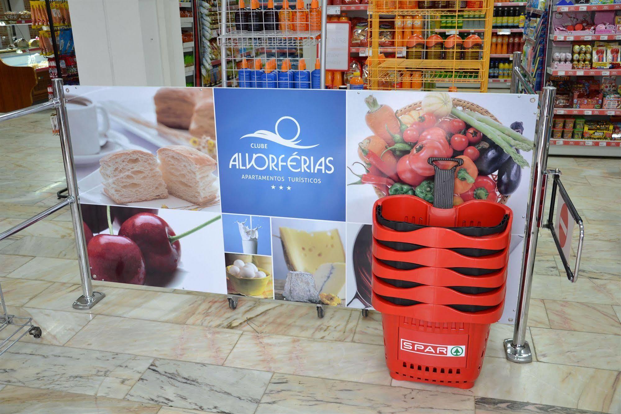 Clube Alvorferias Apart otel Dış mekan fotoğraf